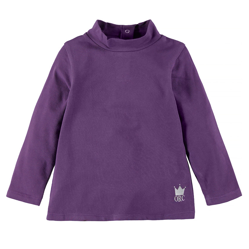 Sous-pull col cheminée en coton stretch 