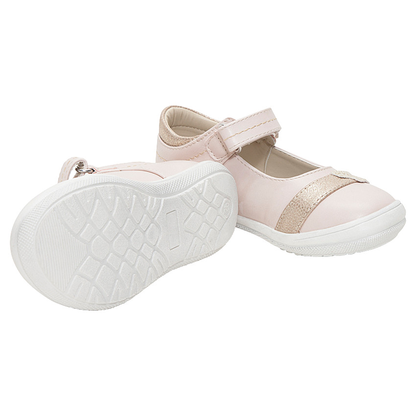 Babies avec empiècements dorés  