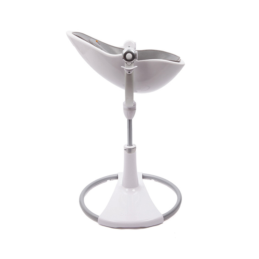 Châssis chaise haute Fresco Chrome - Blanc 