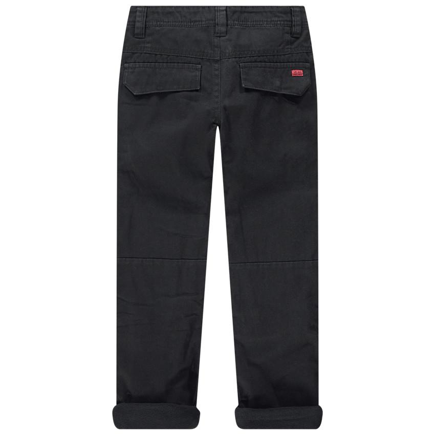 Pantalon doublé polaire 