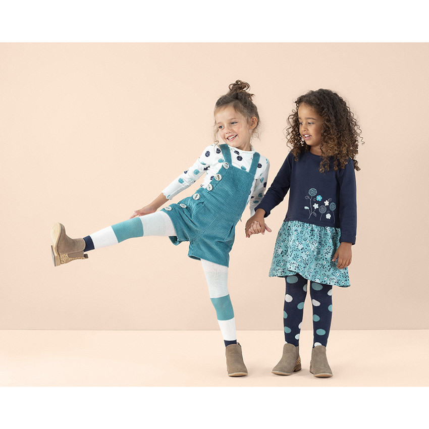 Bottillons effet cuir à paillettes 