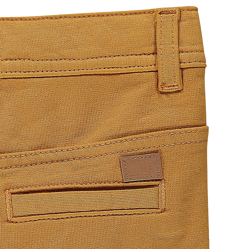 Bermuda en molleton uni 