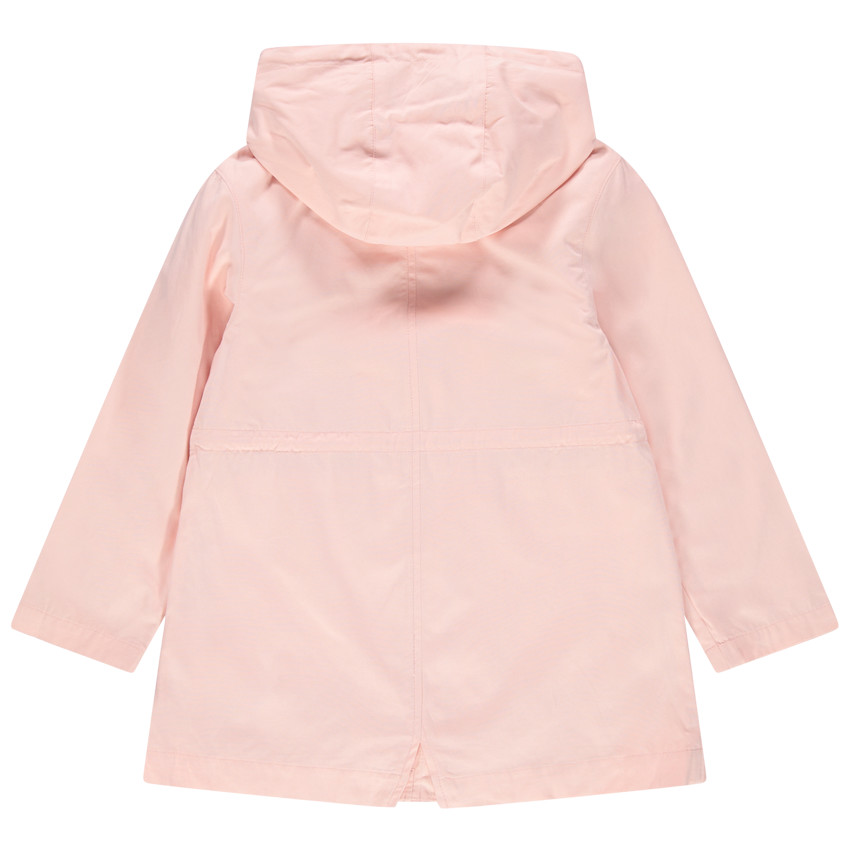 Veste saharienne en toile à poches zippées 