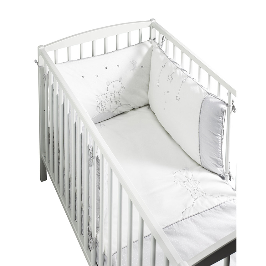 Edredon en coton 60 x 120 cm - Céleste 