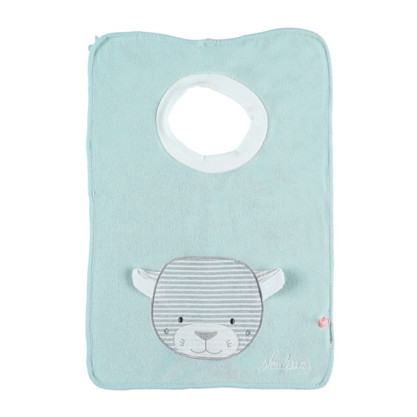 Bavoir funny Anna et Milo - Mint 