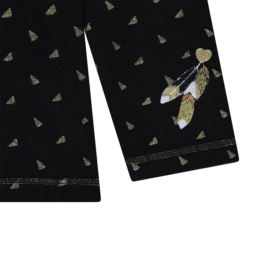 Sous-pull col roulé avec all-over glitter 