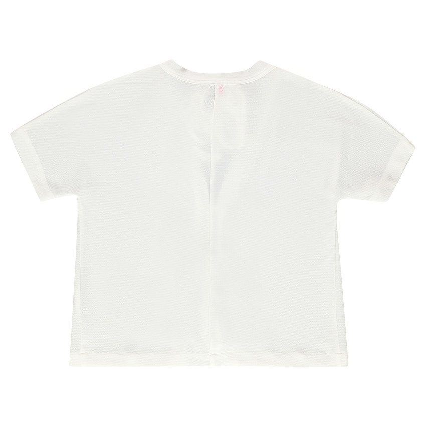 Junior - Gilet kimono léger manches courtes printé 