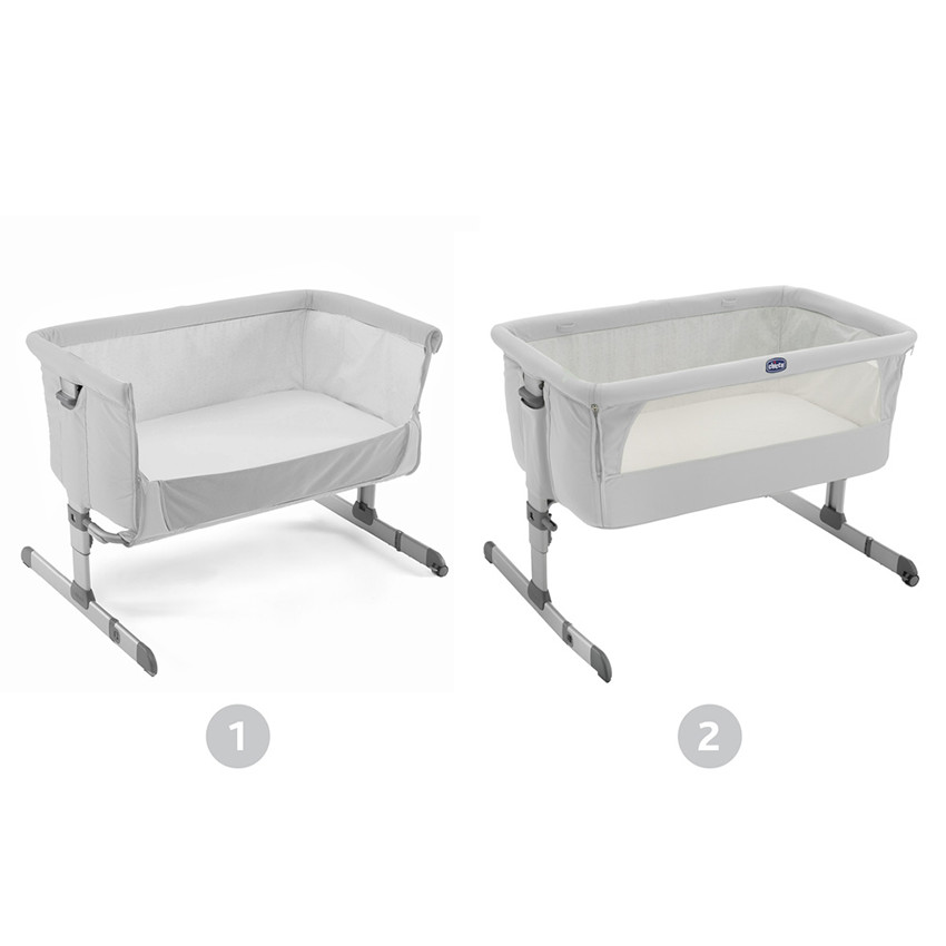 Berceau Next2Me - Princess 