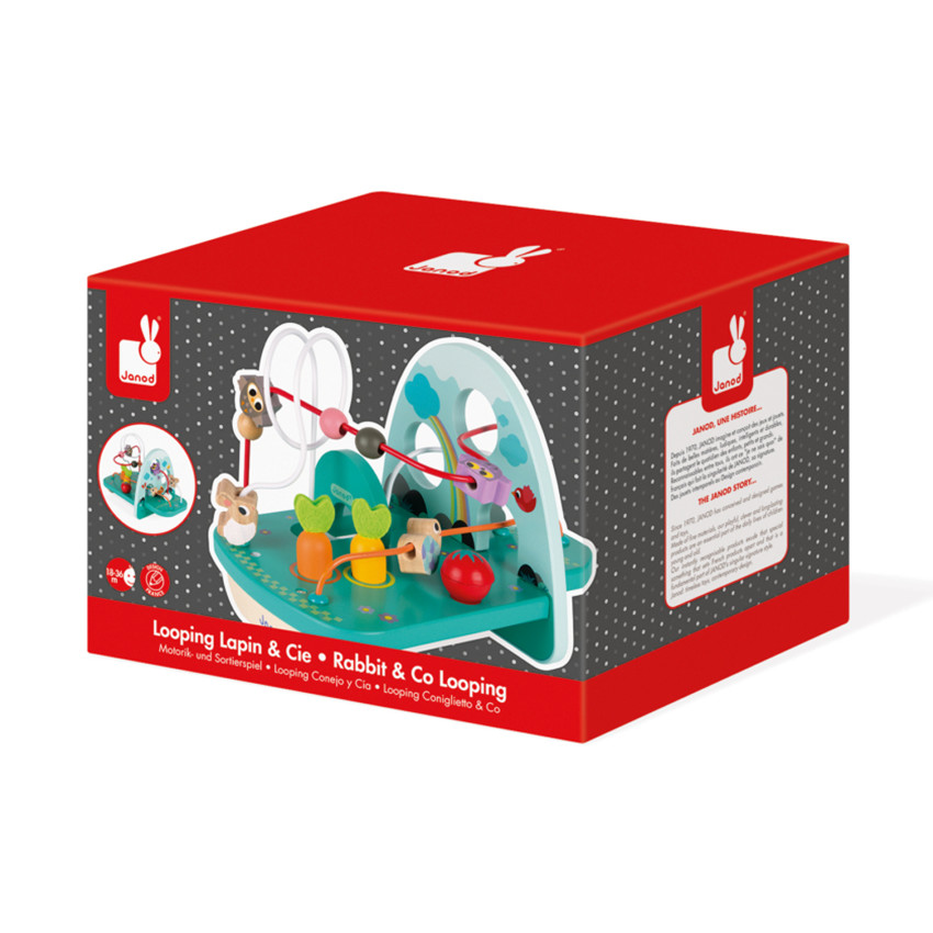 Jouet looping Lapin & Cie 