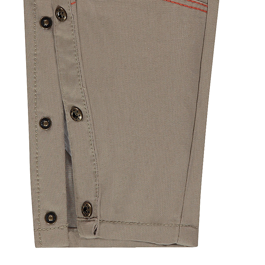 Salopette en coton fantaisie avec détails printés 