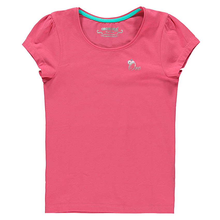 Junior - Tee-shirt manches courtes uni 
