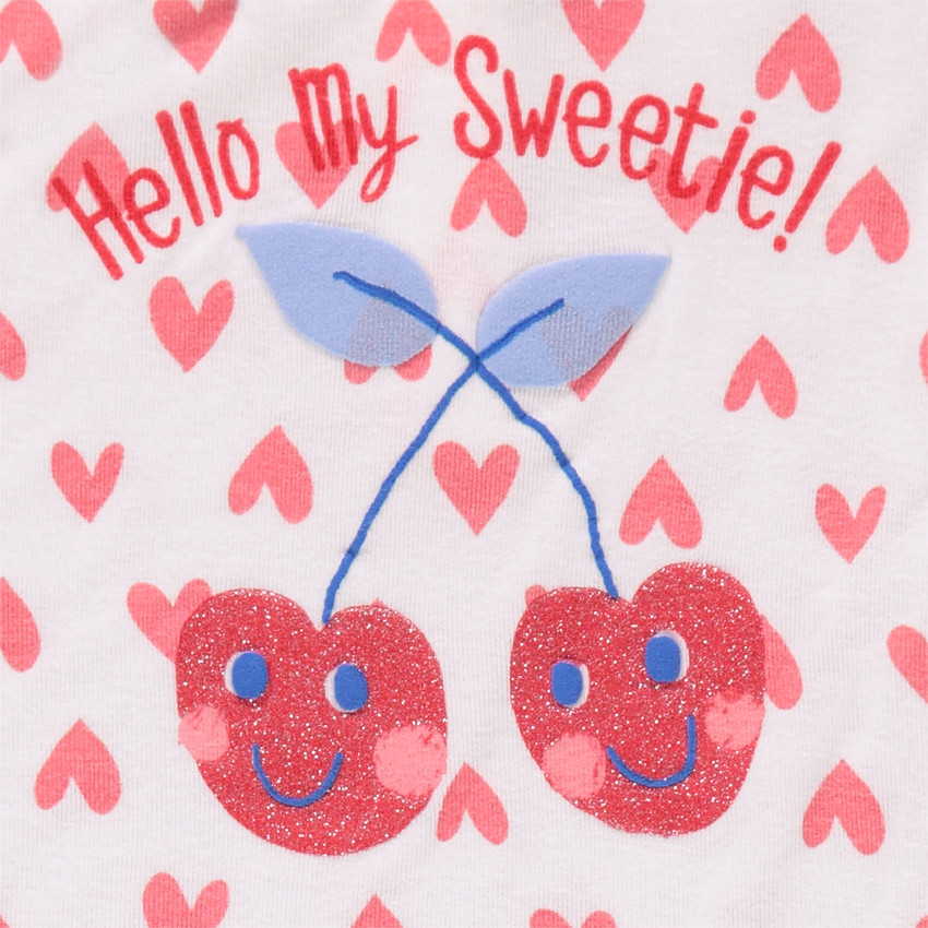 Ensemble de plage débardeur imprimé et jupe-short 