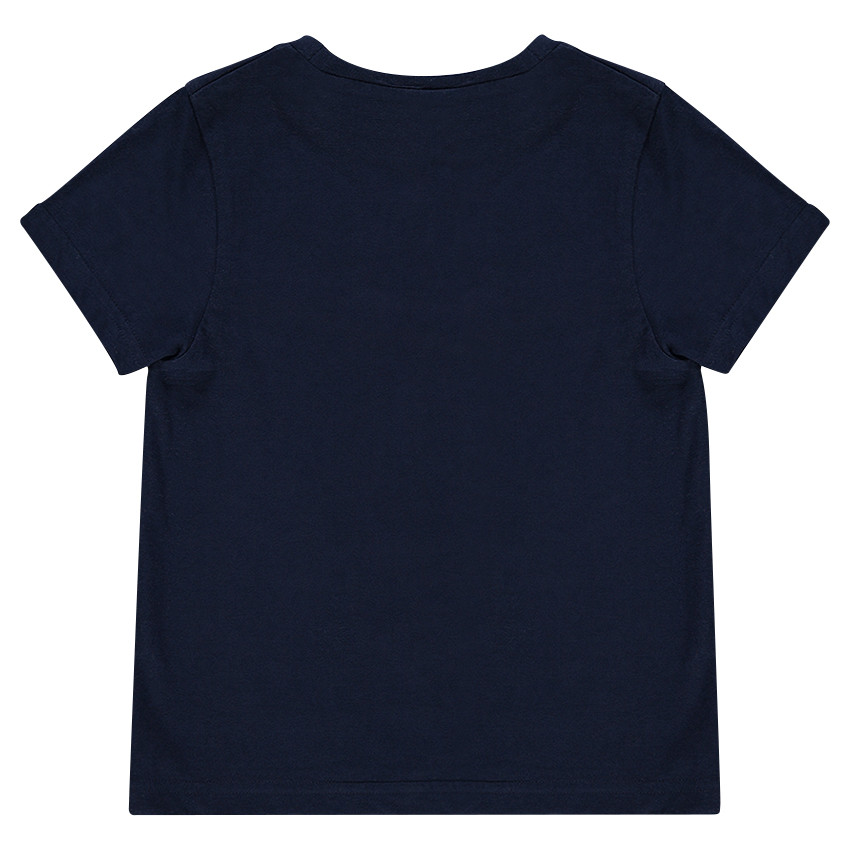Junior - Tee-shirt manches courtes en jersey avec print fantaisie 