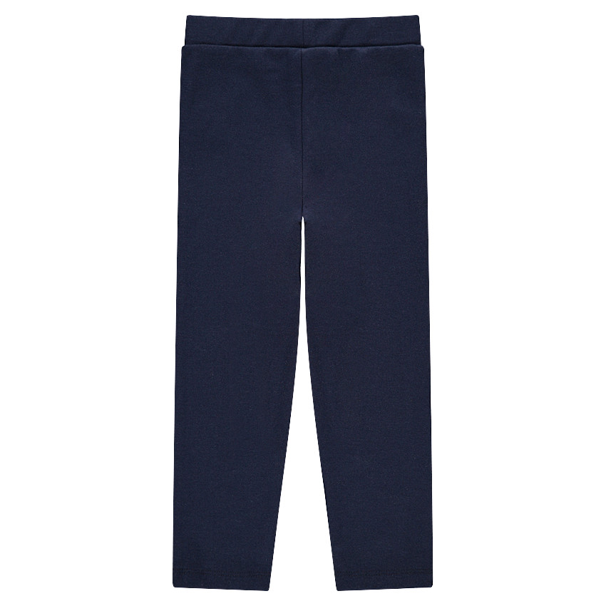 Legging en jersey avec yeux de Minnie brodés Disney 