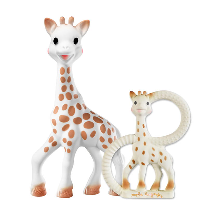 Coffret cadeau naissance Sophie la Girafe 