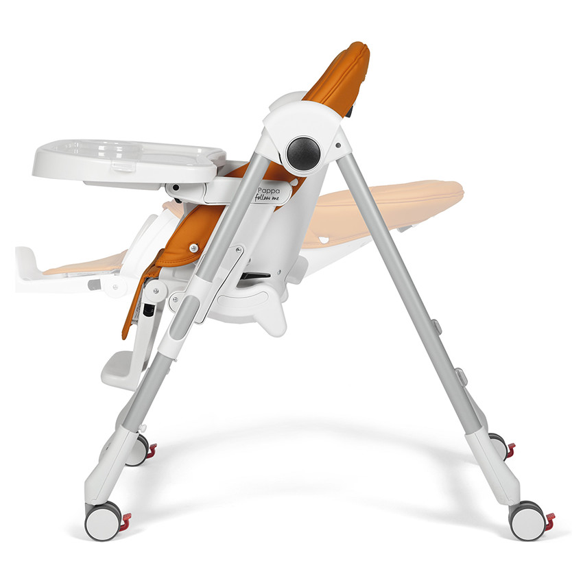 Chaise haute Prima Pappa Follow Me - Ice 