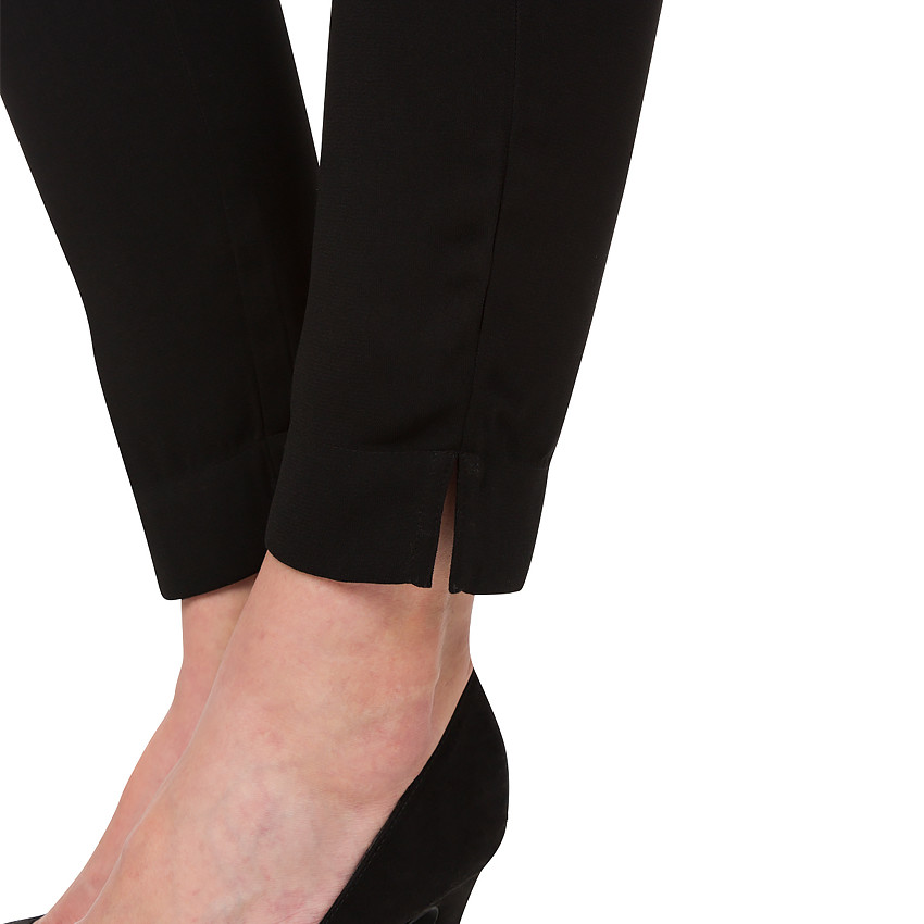 Pantalon de grossesse coupe slim avec bandeau haut 
