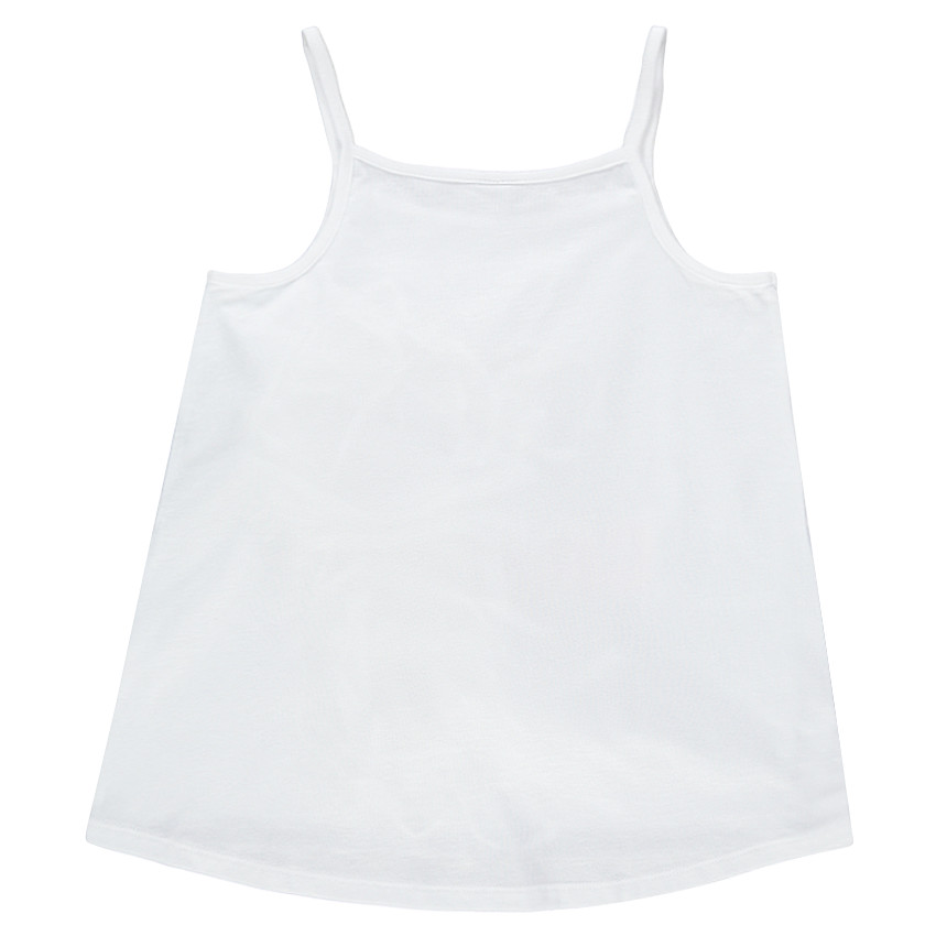 Junior - Débardeur effet tie and dye avec print étoiles  