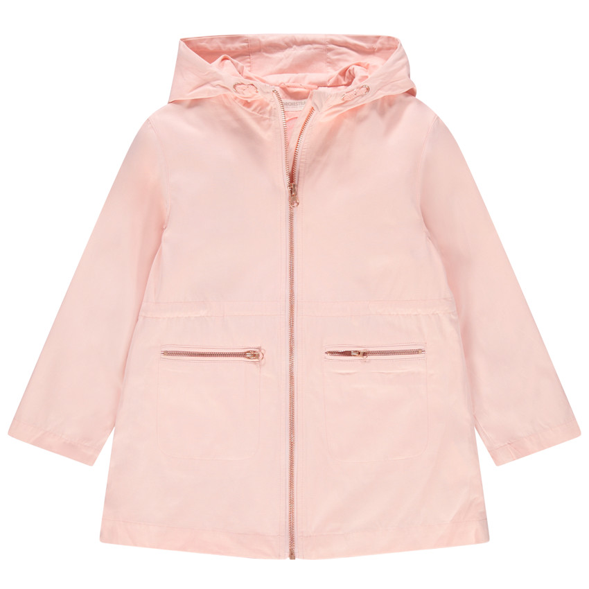 Veste saharienne en toile à poches zippées 