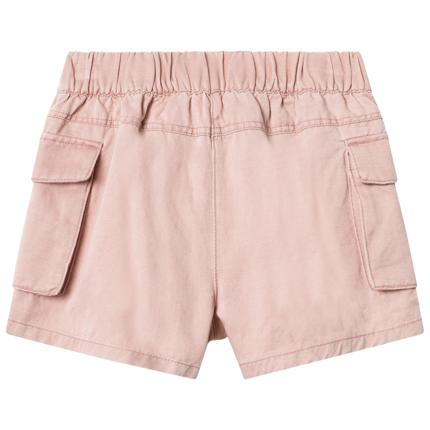 Short à poches et liens à nouer 