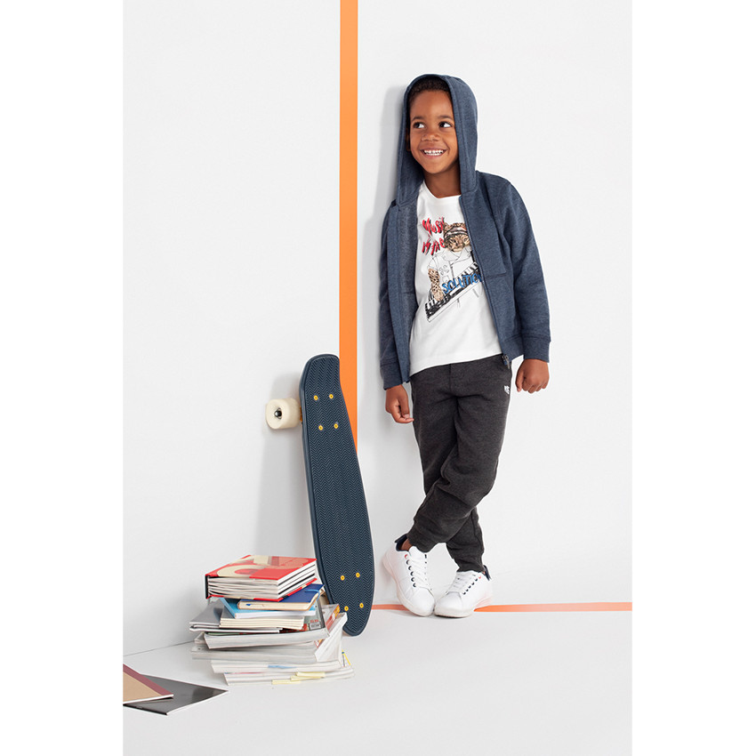 Pantalon de jogging en molleton 