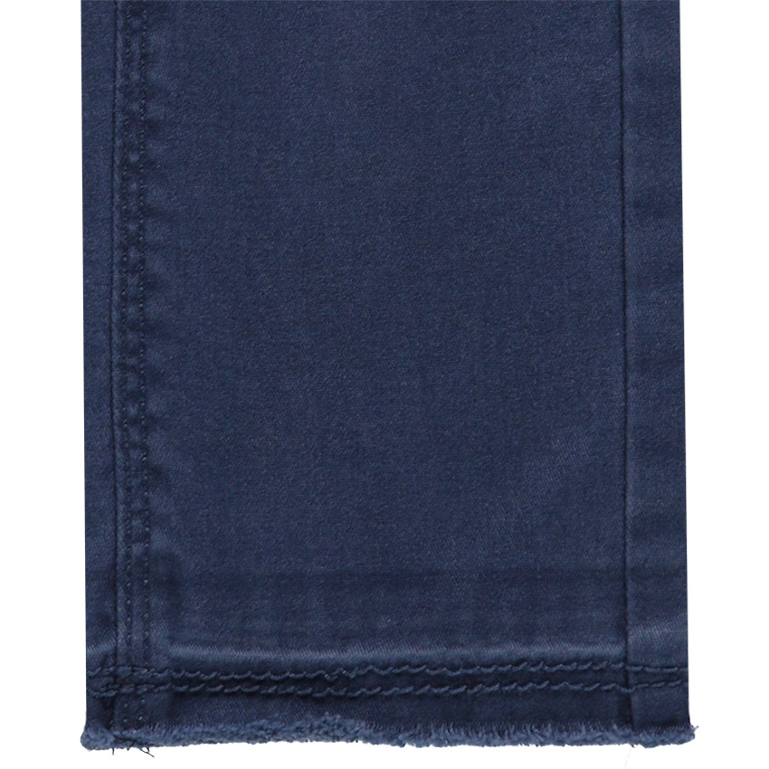 Junior - Pantalon skinny en twill uni 