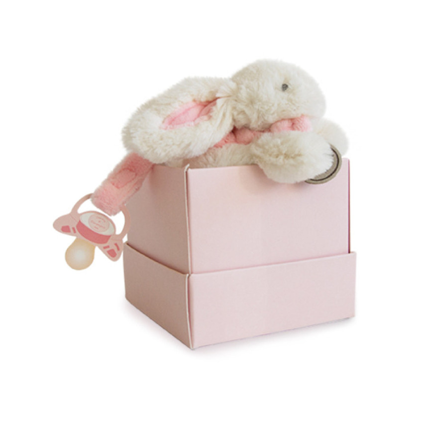 Attache sucette Lapin Bonbon 