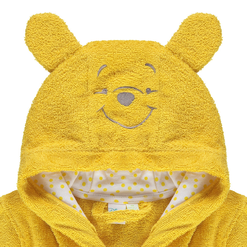 Peignoir de bain Disney Winnie l'ourson 