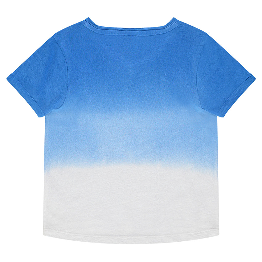 Tee-shirt manches courtes effet tie and dye avec print super-héros Disney  