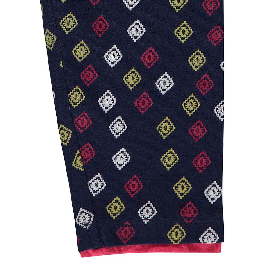 Legging en jersey imprimé all-over 