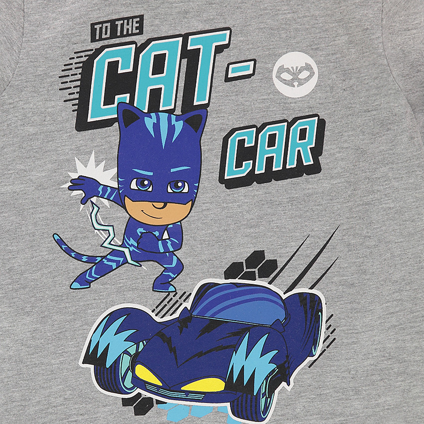 Tee-shirt manches longues en jersey print Pyjamasques 