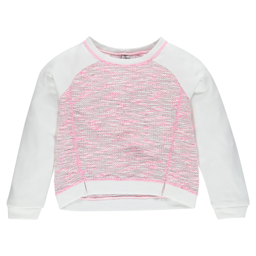 Junior - Sweat bi-matière 