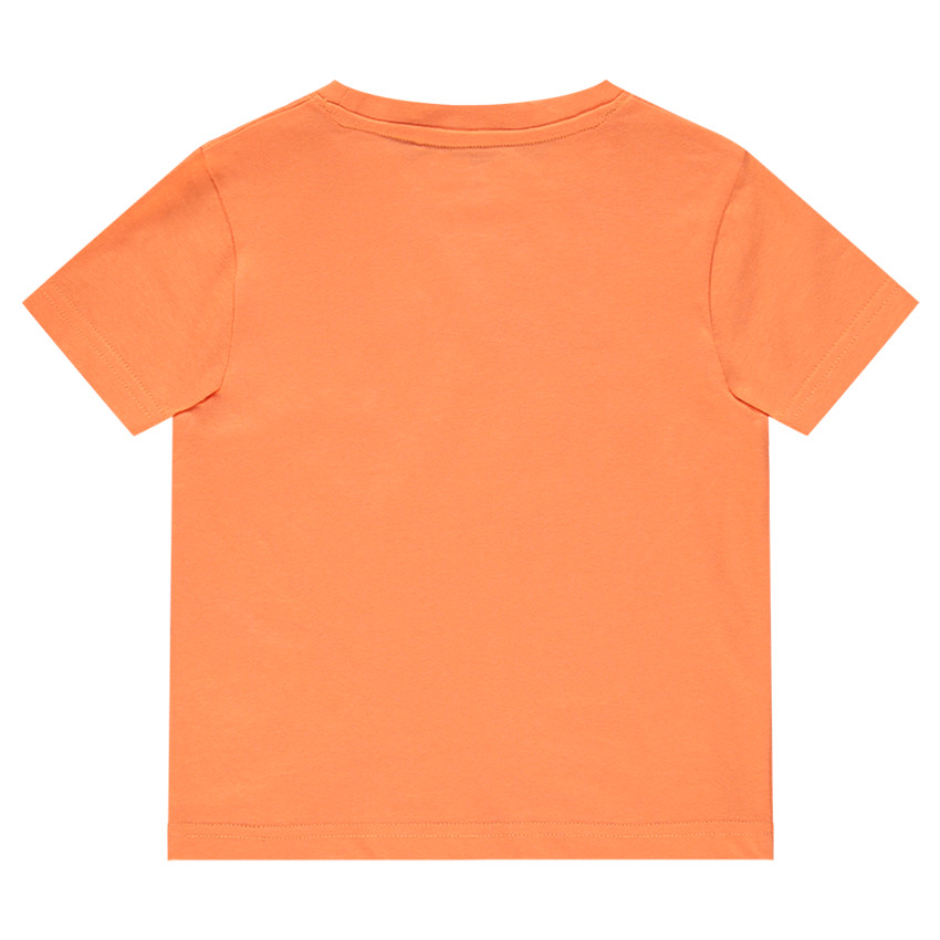 Tee-shirt manches courtes en jersey avec print fantaisie esprit vacances 