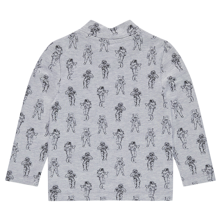 Sous-pull en jersey imprimé astronautes all-over 