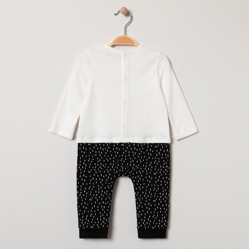 Combinaison longue en maille Disney Winnie 