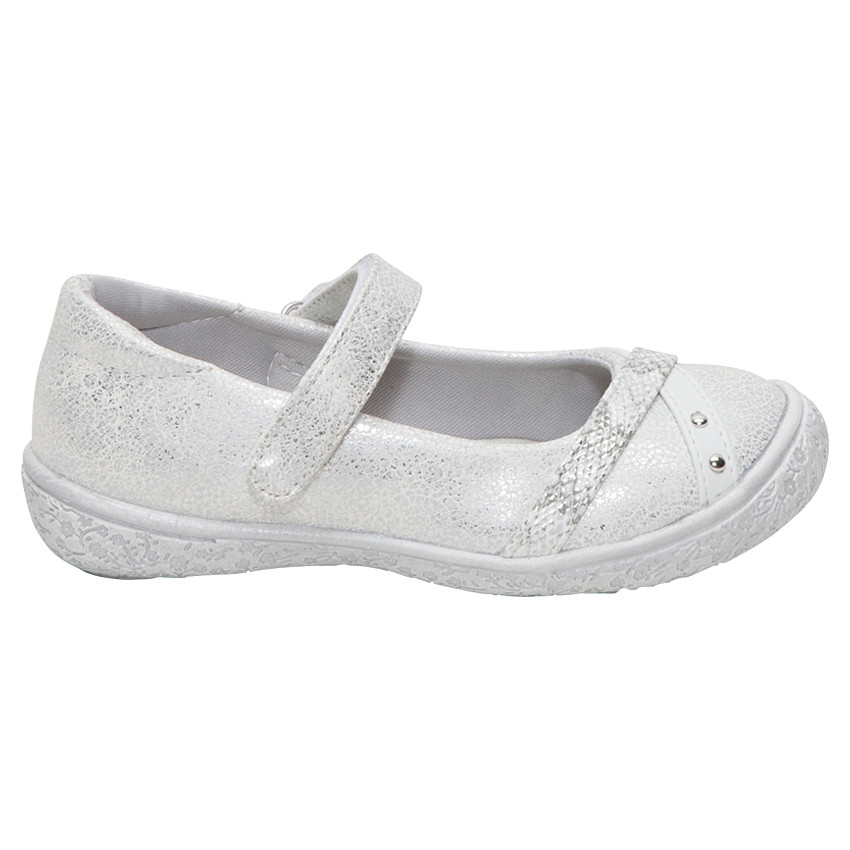 Babies irisées avec brides et rivets fantaisie 