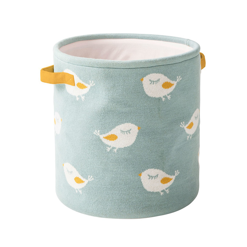 Panier de rangement en coton Bio - collection Imagine 