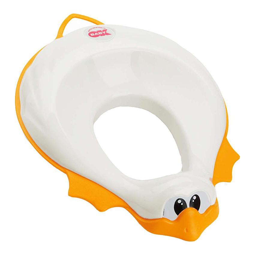 Réducteur de siège Ducka - Blanc/Jaune 