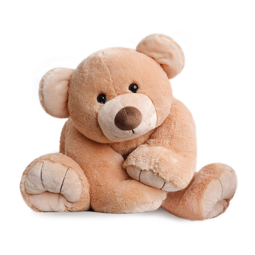 Peluche Gros'Ours 90cm - Miel 