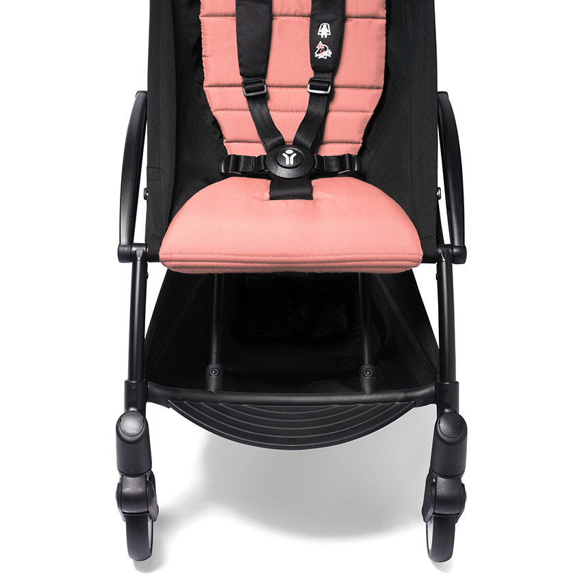 Poussette YOYO² 6+ châssis noir - Ginger 