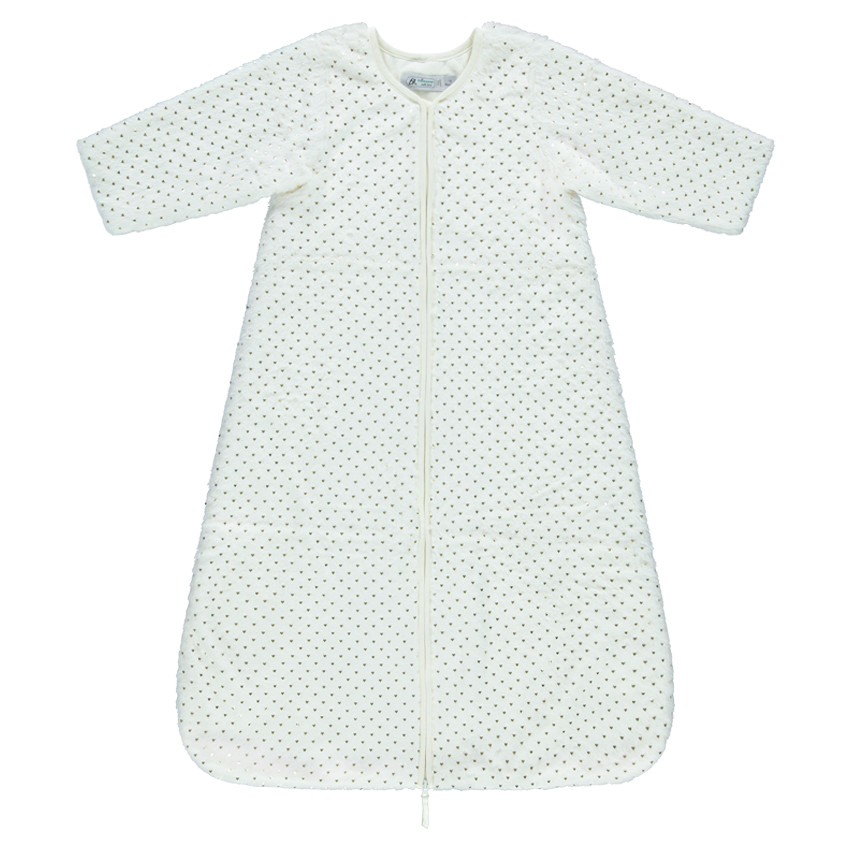 Turbulette en sherpa imprimée doublée jersey 