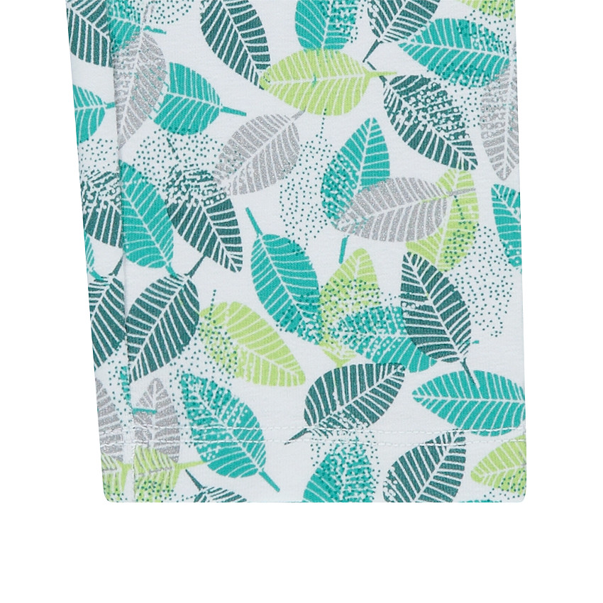 Legging avec imprimé végétal all-over 