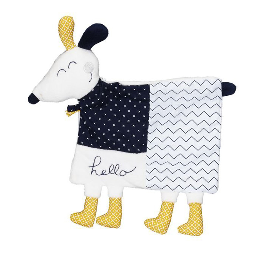 Doudou mouchoir - Hello 