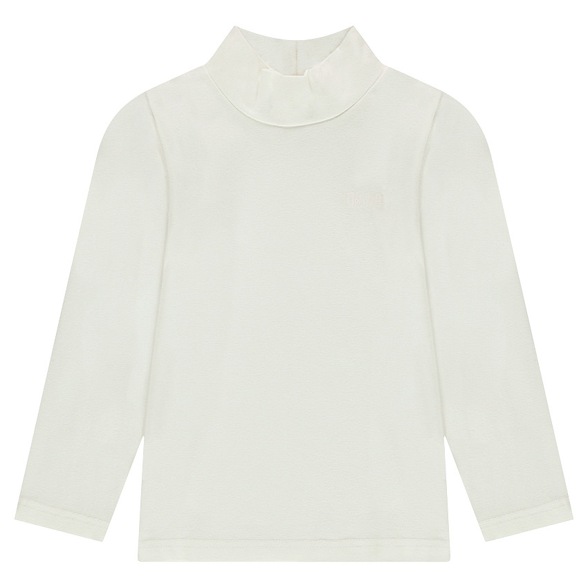 Sous-pull en jersey avec col cheminée 