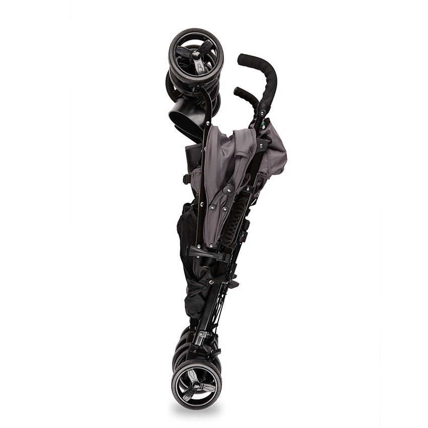 Poussette Twin - Gris anthracite 