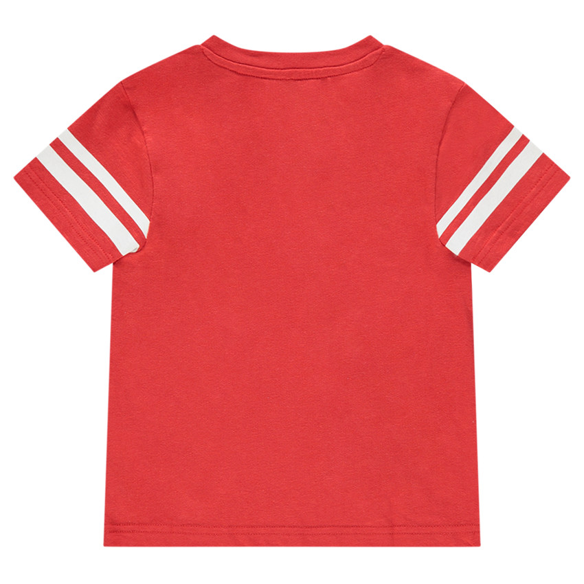 Tee-shirt manches courtes en jersey avec prints Marvel Spiderman  