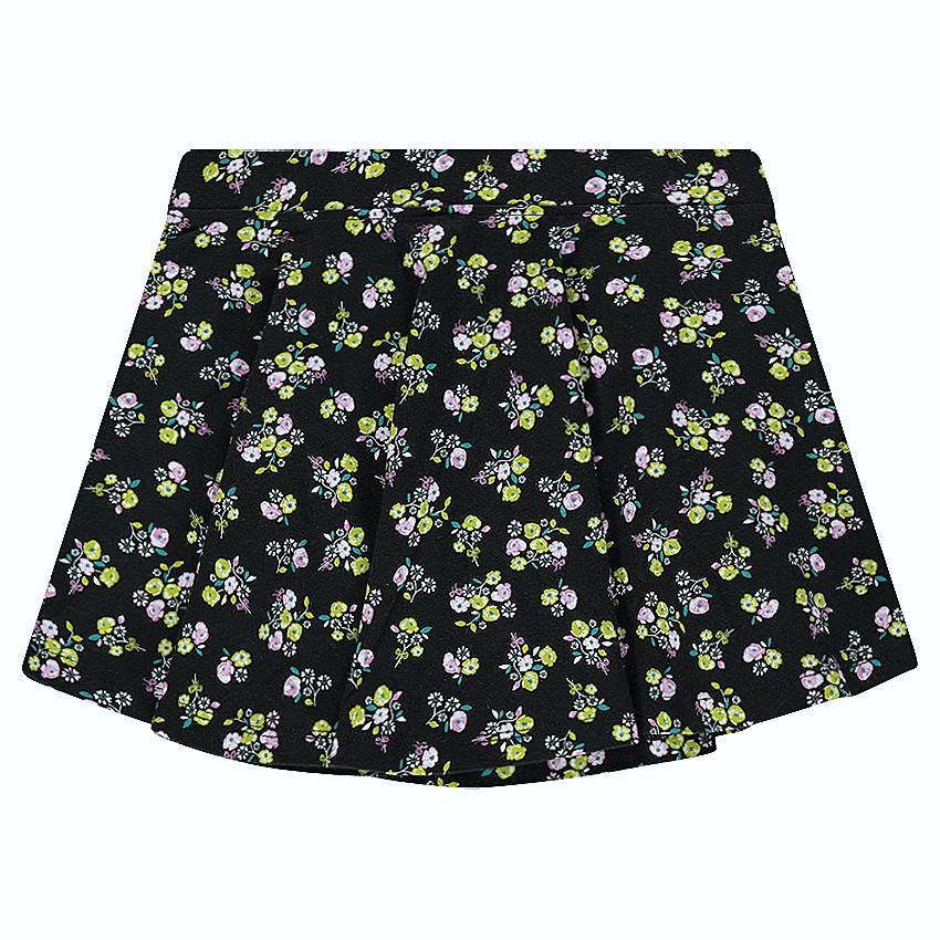 Junior - Jupe plissée imprimée en jersey 