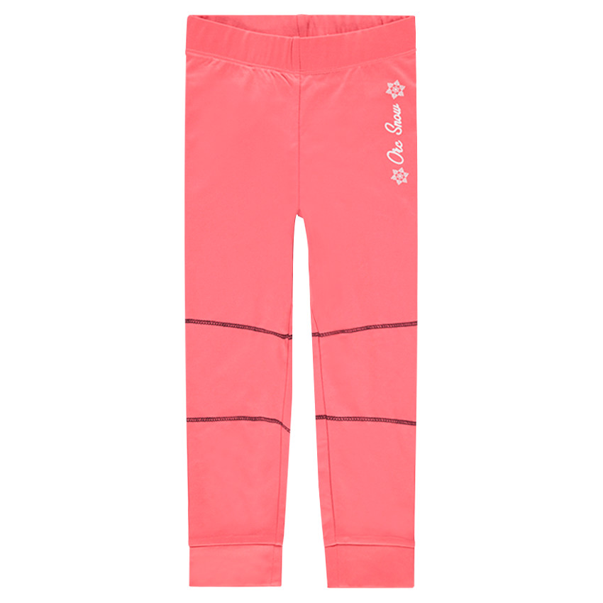 Legging de ski en polyester et élasthanne printé 