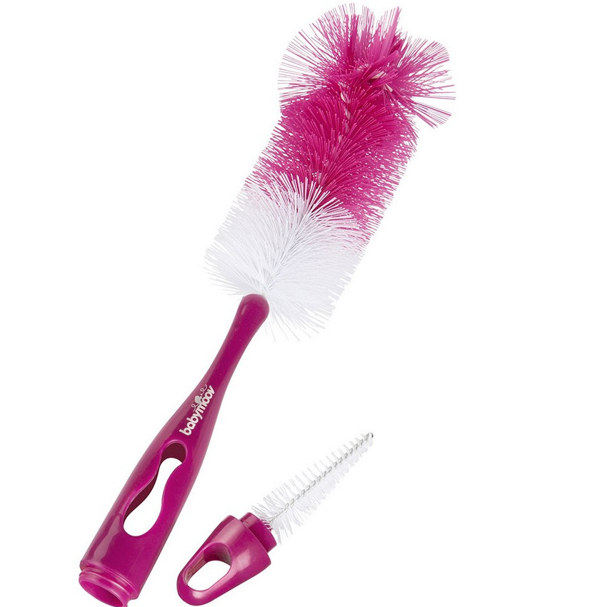 Goupillon 2 en 1 - Hibiscus 