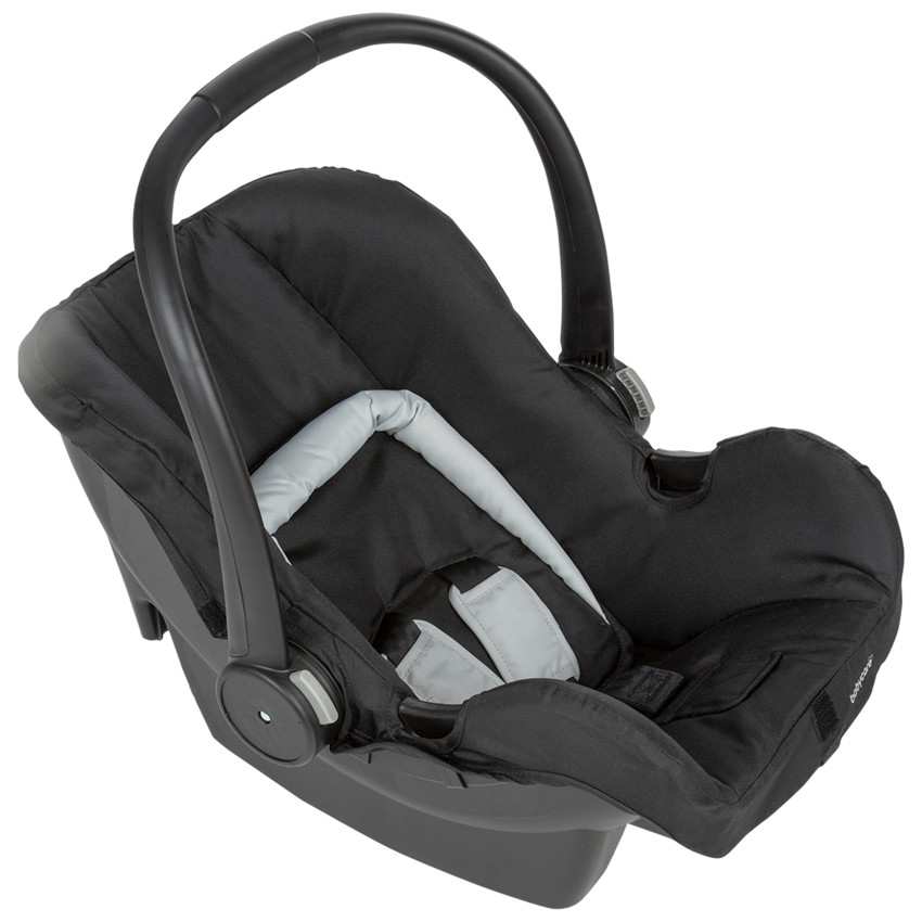 Poussette duo 2-en-1 - Gris/Noir 